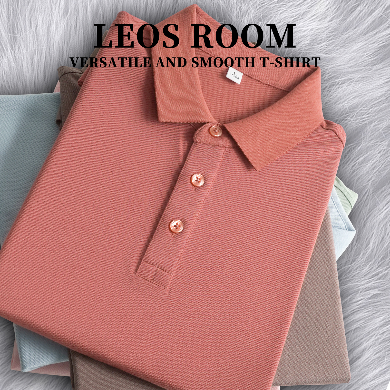 春夏季短袖T恤潮流帅气时尚舒适