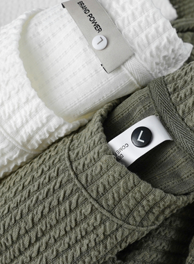 长袖薄款内搭纯色宽松T恤上衣休闲竖条纹情侣秋季男潮流体恤新款