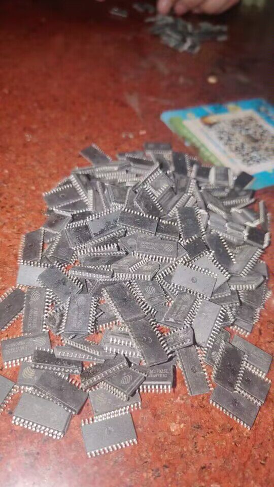 拆机FM1702SL 非接触式读卡芯片 原装正品 可直拍