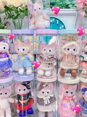 星黛露玲娜贝儿达菲雪莉玫可琦安杰拉多尼奥乐米迪士尼挂件收纳盒