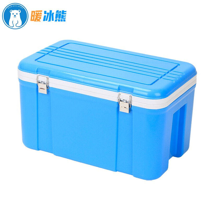 暖冰熊60L80L外卖送餐保温箱摆摊户外33L-45L食品级内胆塑料泡沫使用感如何?