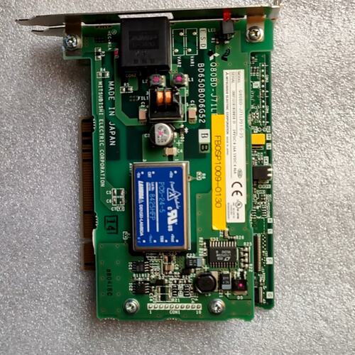 议价三菱Q80BD-J71LP21S-25 Q系列PLC PC通