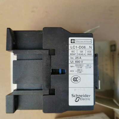 议价LC1-D0610M7N施耐德接触器