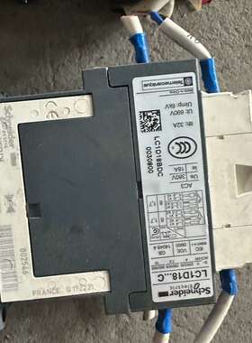 议价施耐德接触器 LC1D18…C，TeSys系列，拆机件，成色