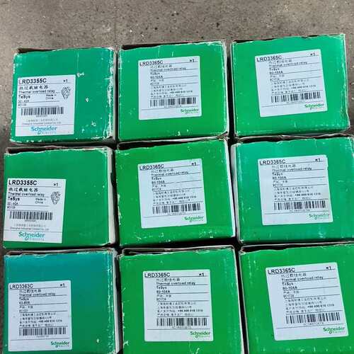 议价施耐德LRD3365C热过载继电器，80-104A，数量6个