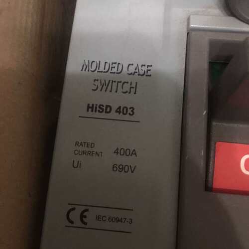 议价全新原装HYUNDAI MCCB HiSD 403，400A