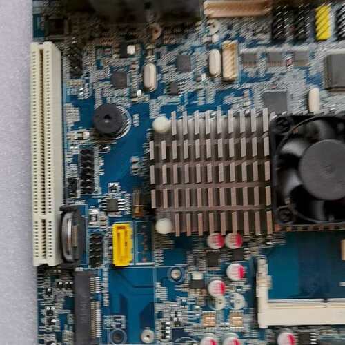 议价翔升D525 集成CPU 双千兆网口17*17电脑主板