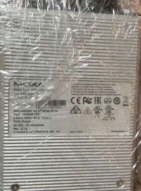 议价MOXA工业以太网交换机 EDS-405A-SS-SC