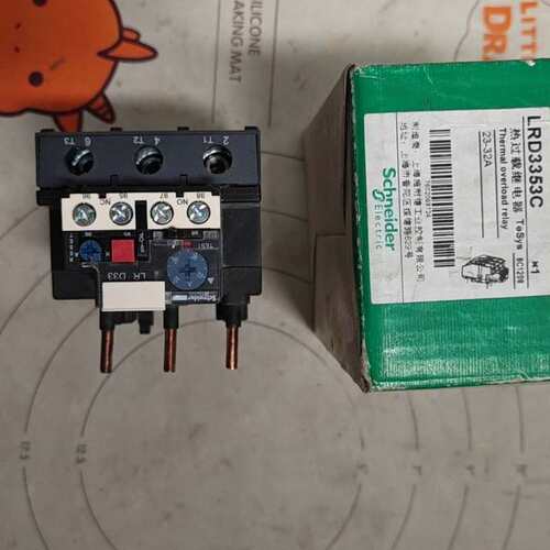 议价全新原装施耐德热过载继电器LRD3353C