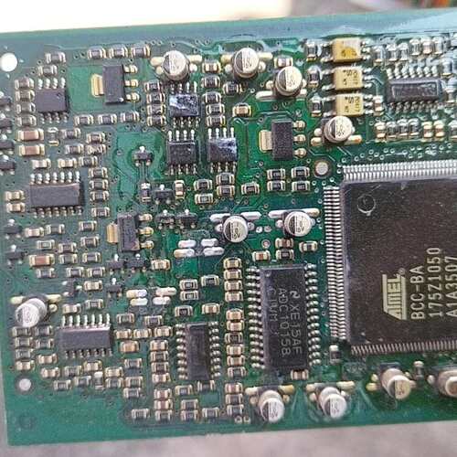 议价丹佛斯vlt5000主板 cpu板控制板 175Z1528