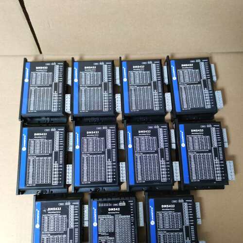 议价雷赛DM542J新款步进电机驱动器，一起10几台，实拍，成色