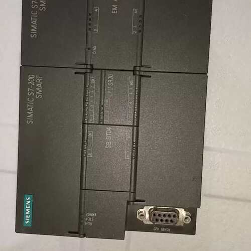议价西门子S7-200 SMART PLC一套，CPU SR20