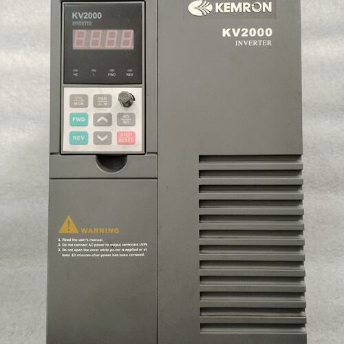议价科姆龙KV2000A-G0075C-4T(F)变频器 7.5