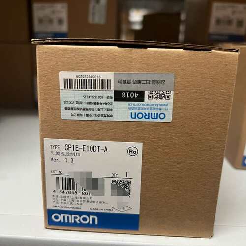 议价全新未拆封欧姆龙OMRON CP1E-E10DT-A可编程控