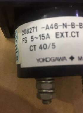 议价YOKOGAWA 208271-A46-N-B-BS/CJ
