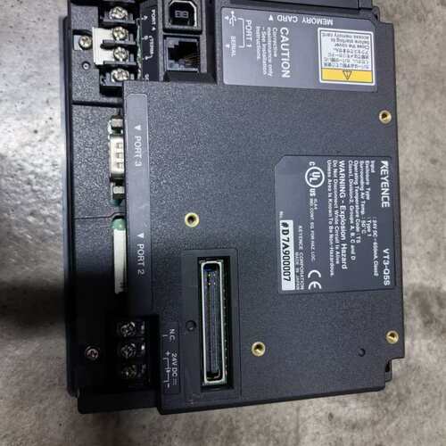 议价KEYENCE基恩士VT3-Q5S，成色如图，实物拍摄，功能