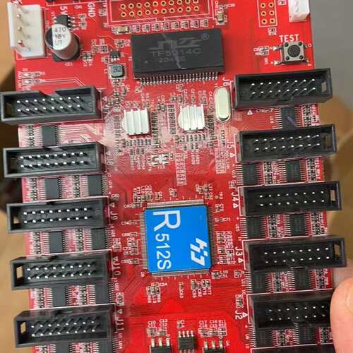 议价灰度R512S V2.0接收卡 12口设计