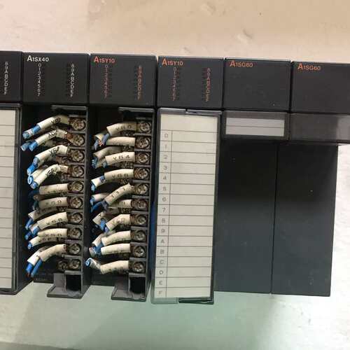 议价拆机三菱PLC一组，A1S61PN，A2SHCPU，A1SJ