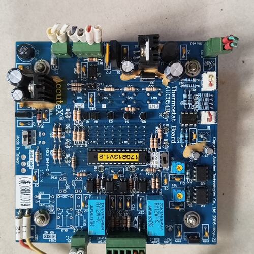 议价Accutex机床操作控制板AUC054B，拆机件，包邮（一