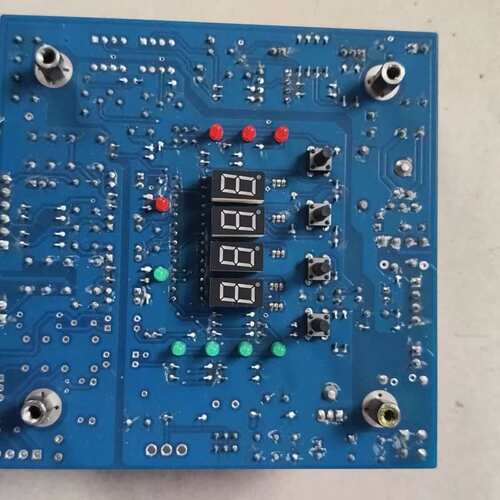 议价Accutex机床操作控制板AUC054B，拆机件，包邮（一