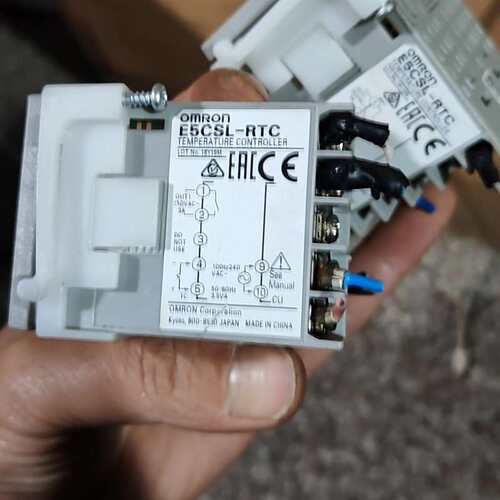 议价欧姆龙OMRON E5CSL-RTC温控器，拆机件，型号见铭