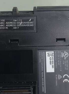 议价NJ301-1100,拆机一批欧姆龙PLC,有几十套，需要联
