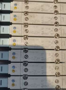 议价二手拆机SMC电磁阀SY5200-5U1 9新成色漂亮，需要