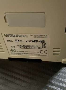 议价三菱PLC，FX3UC-96MT/D和FX3U-232ADP