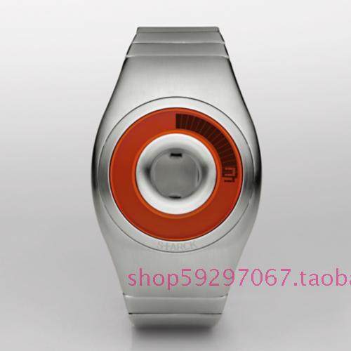 FOSSIL/Starck O-RING未來式镂空 男手表 PH1107 PH1108全钢 正品