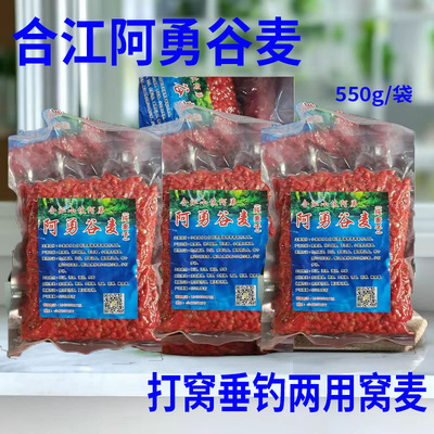 阿勇麦粒打窝垂钓两用