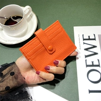 Оранжевый, кожаный, воловья кожа