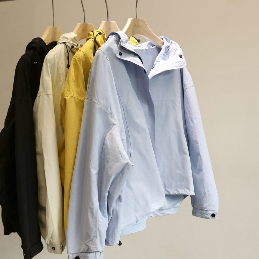 镇店！B入系列~韩版宽松显瘦连帽外套女春季户外休闲风夹克上衣