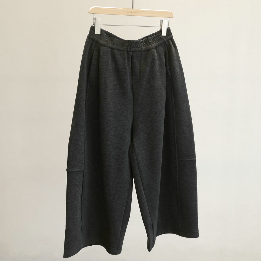 秋冬人气王！冬季加绒阔腿休闲裤女高腰藏肉显瘦宽松奶奶裤八分裤,女装/女士精品,休闲裤,淘宝优惠券,粉丝福利购,淘宝优惠卷