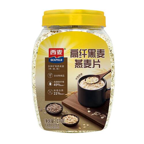 西麦全谷物全谷物高膳食纤维食品