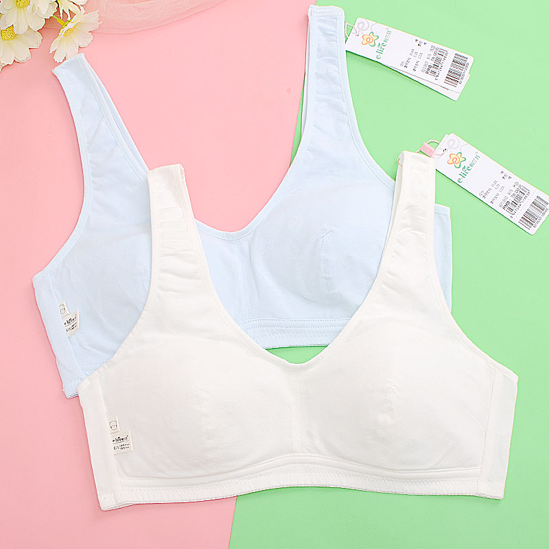 怡兰芬高中生发育期文胸少女内衣