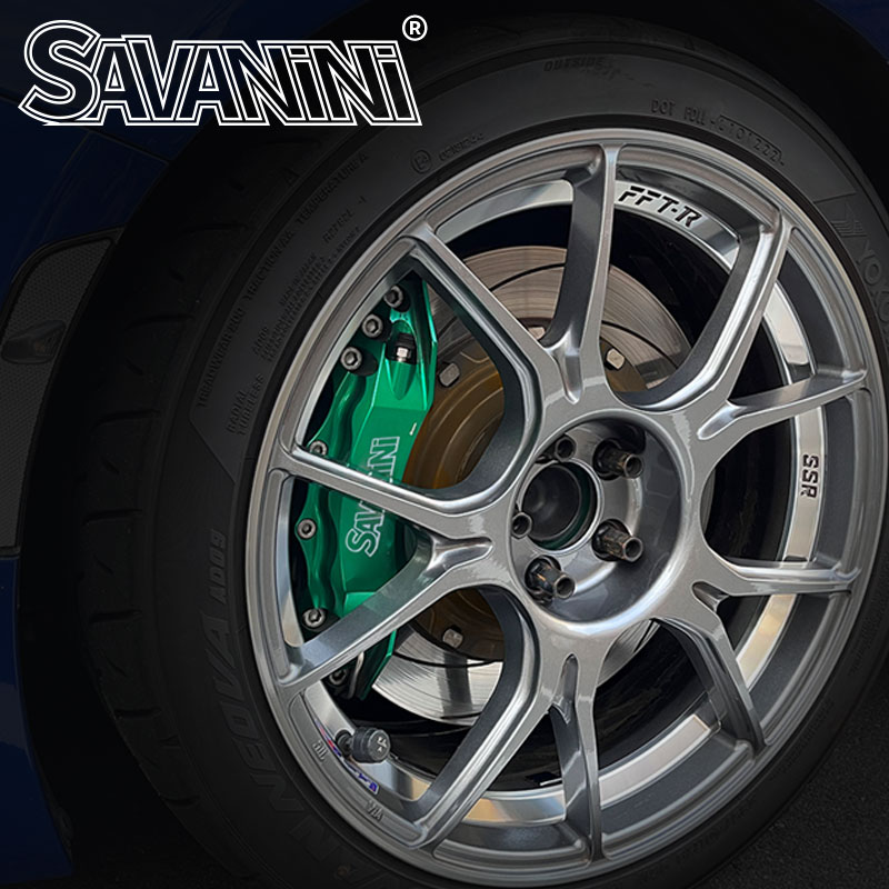 savanini适用极氪001专用小四大六活塞国产刹车卡钳改装套装定制