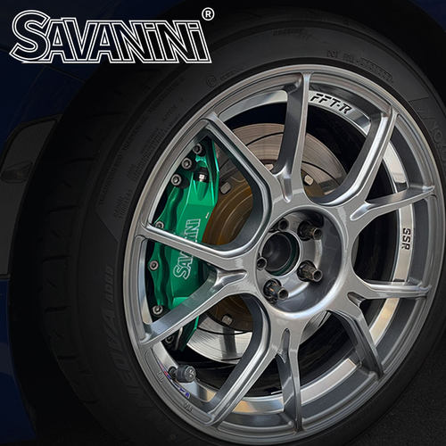 savanini适用极氪001专用小四大六活塞国产刹车卡钳改装套装定制