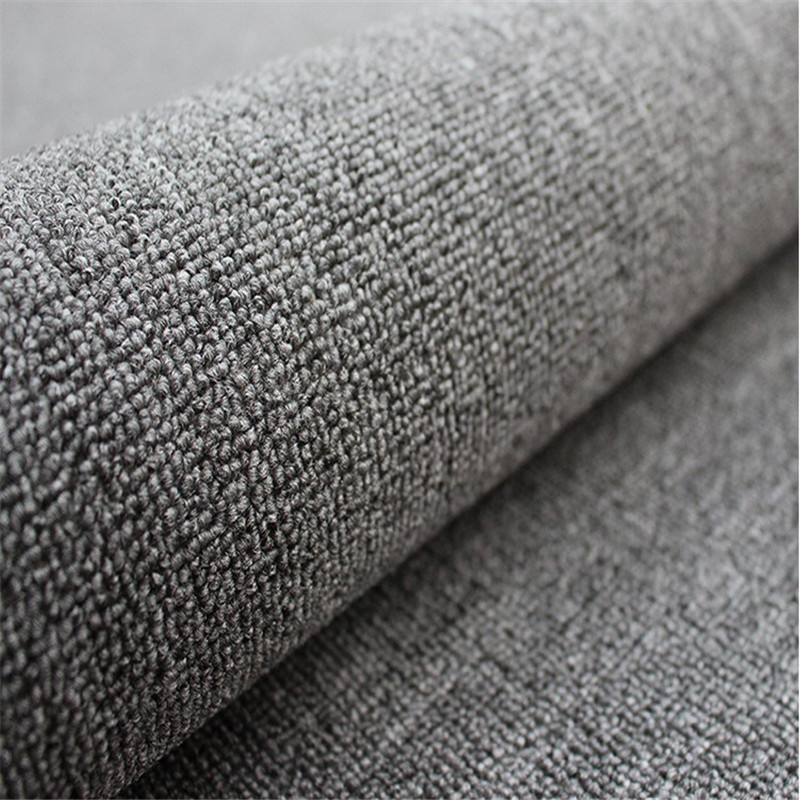 工装车办公室地毯B1阻燃防火地板楼梯地垫网格化纤供应