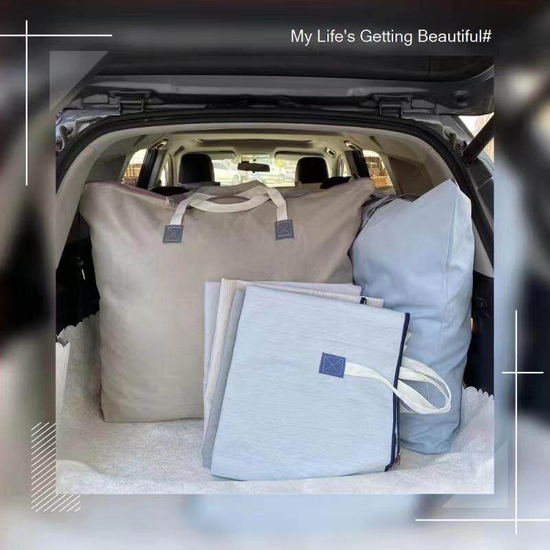 10元模式大号收纳袋子棉被衣服整理拉链行李包跑江湖地摊装被子