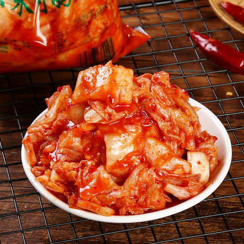 鲜尔来阿妈妮480克韩式下饭辣白