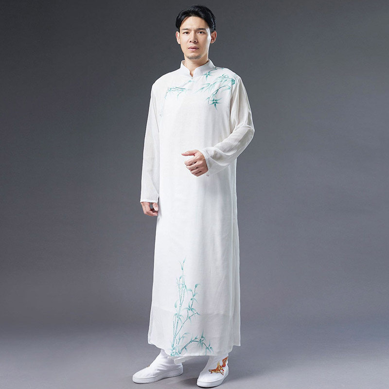 中国风夏季薄款古风长衫