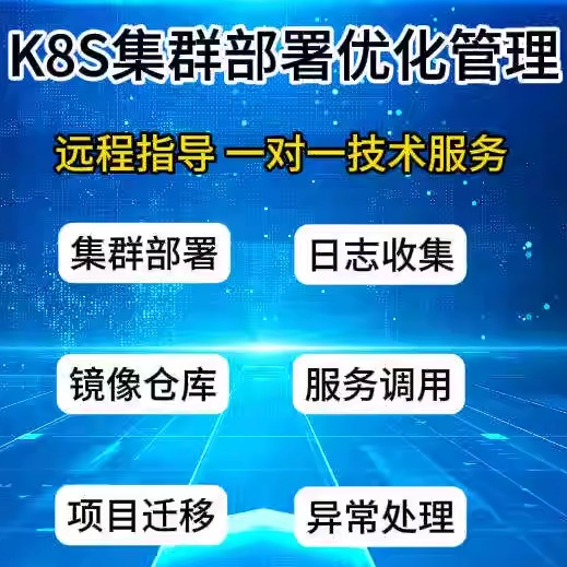 Kubernetes/docker/k8s问题解决容器安装镜像定制故障排查升级 商务/设计服务 设计素材/源文件 原图主图