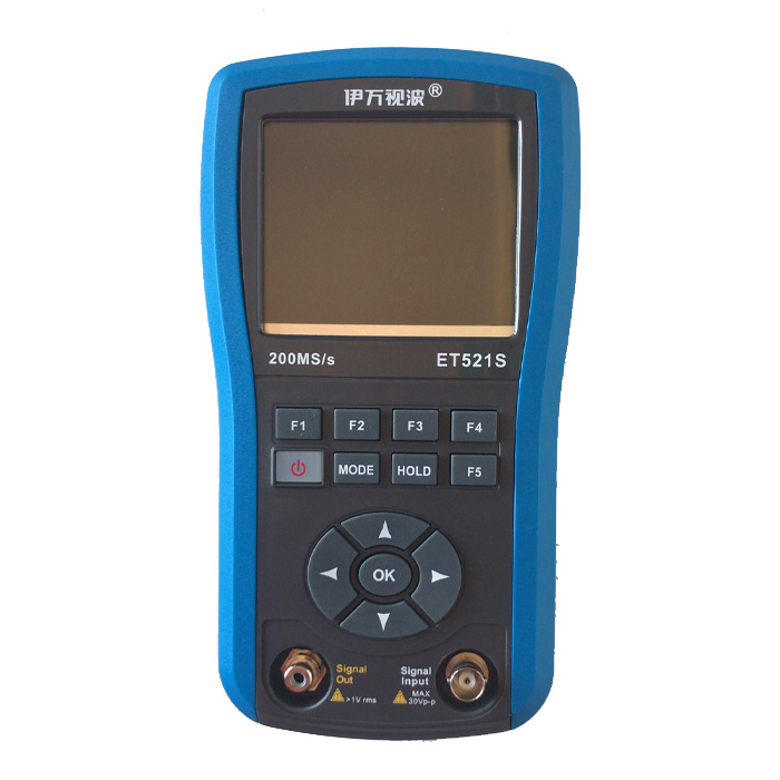 全新正品万用表，伊万表,50M带宽的彩屏数字示波表ET521S