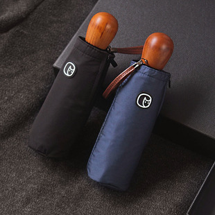 OLYCAT新款轻奢8骨结实加固防风遮阳400T无胶防晒晴雨两用五折伞