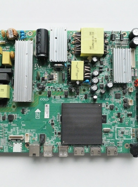 原装飞利浦55PUF6263/T3主板MSD6A648-T8F1屏K550WDC2