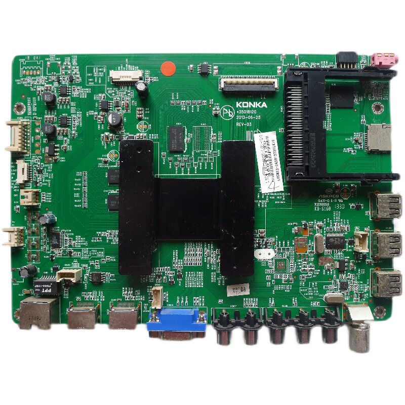 康佳液晶电视机主板35018120