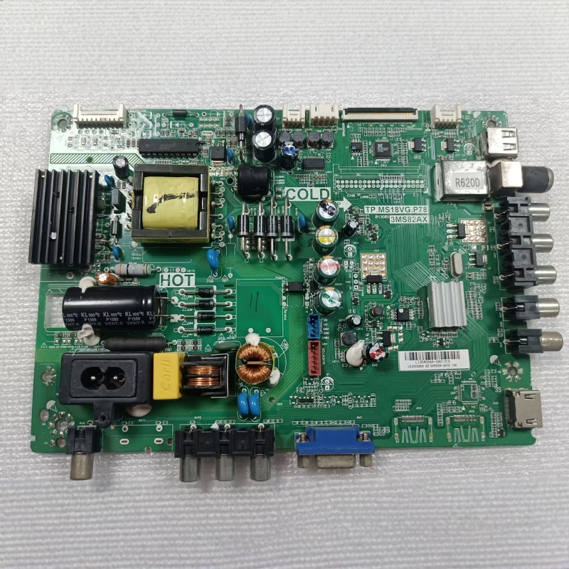 TCL液晶电视机主板TP.MS18VG.P78