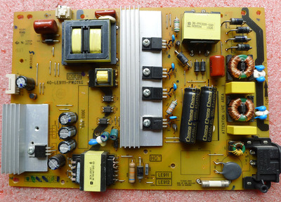 TCL液晶电视机电源板40-LE9111