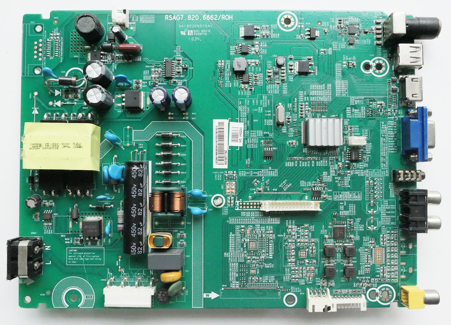 海信液晶电视主板RSAG7.820.6662