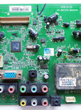 原装TCL L26S10 液晶电视机主板 40-0MT23A-MAG2XG 配屏T260XW06